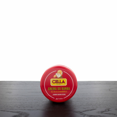 Cella Almond Shave Soap Cream in Bowl, 5.4 oz.